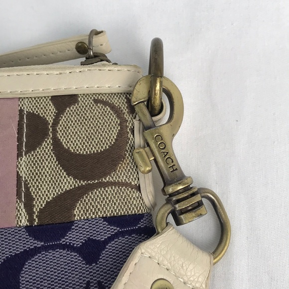 Coach Crossbody Handbag Womens Multicolor - Picture 4 of 7